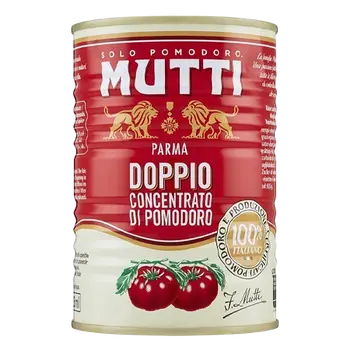 Mutti Double Concentrated Tomato Paste 440g