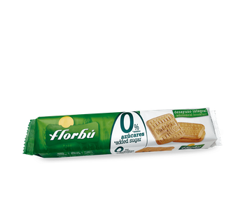 Florbu Wholemeal Breakfast Biscuit 160g