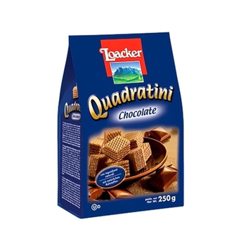 Loacker Quadratini Chocolate Cream 250g