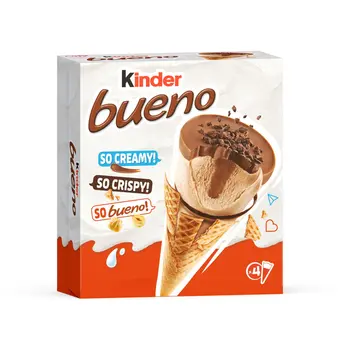 Kinder Bueno Ice Cream 4×248g