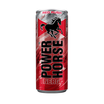 Power Horse Pomegranate Red Rush Energy Drink 250ml