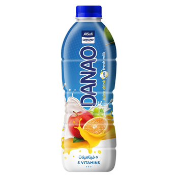Al Safi Danao 5 Vitamins Juice with Milk 900ml