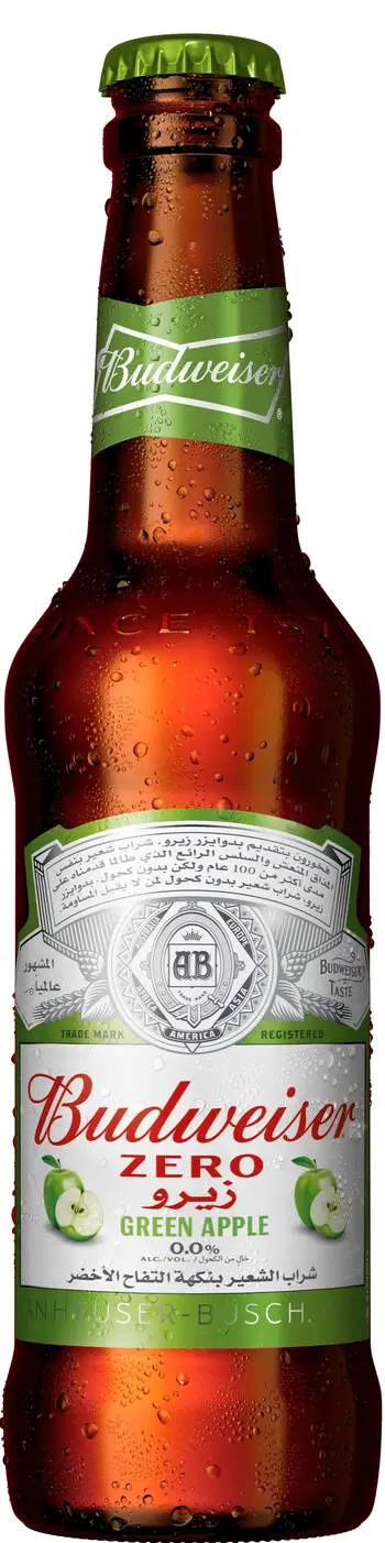 Budweiser Zero Apple Beer 330ml