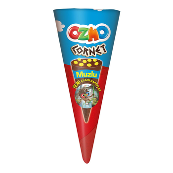 Ozmo Cornet Hazelnut Cream 25g