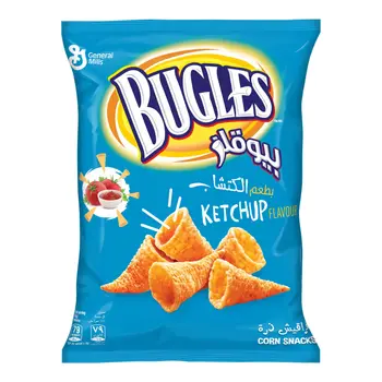 بيوقلز بالكاتشب 125ج