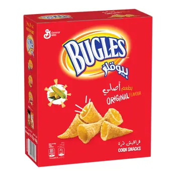 Bugles Original Corn Snacks 12x15g
