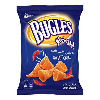 Bugles Sweet Chili Corn Snacks 30g
