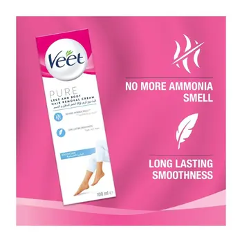 Veet Pure Sensitive Skin Hair Removal Cream 100ml