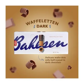 Bahlsen Dark Chocolate Waffeletten 100g