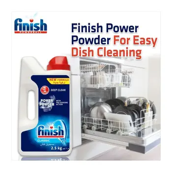 Finish Classic Deep Clean Powder 2.5kg