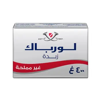 لورباك زبدة غير مملحة 400جرام