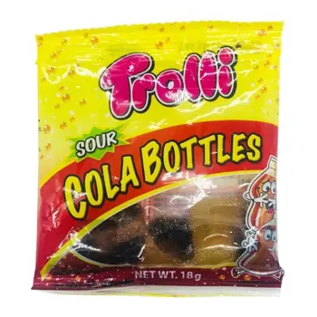 Trolli Sour Cola Bottles 18g