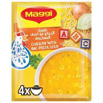 Nestle Maggi Chicken ABC Pasta Soup 66g