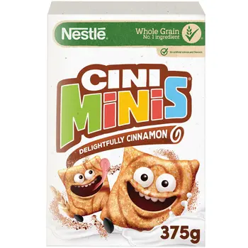 Nestle Cini Minis Cinnamon Cereal 375g