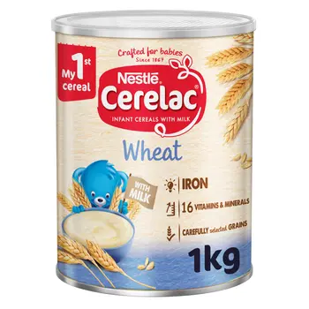 Nestle Cerelac Wheat Infant Cereal 1kg