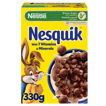 Nestlé Nesquik Chocolate Breakfast Cereal 330g