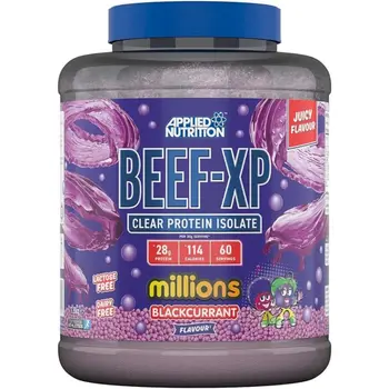 أبلايد نيوتريشن بيف-اكس بي بروتين لحم بقري نقي بنكهة بلاك كارنت ميليينز – 1.8كيلو