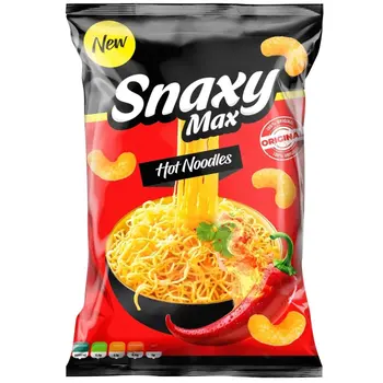 سناكسي ماكس  بطعم النودلز الحار   75جرام