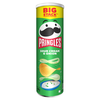 Pringles Big Stack Sour Cream & Onion 200g