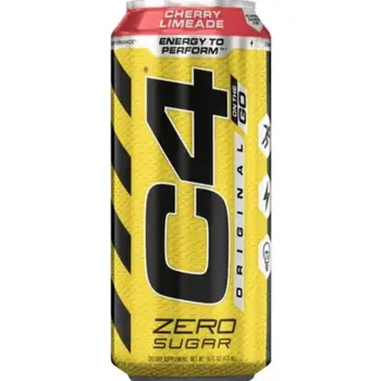 C4 Cherry Limeade Zero Sugar Energy Drink 500ml