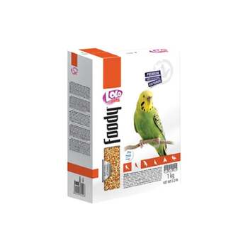 Lolo Pets Foody Budgie Complete Food 1kg