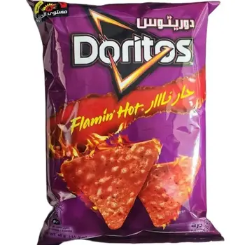 Doritos Flamin' Hot Nacho Chips 175g