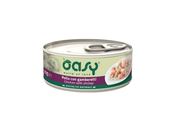 اوسي طعام رطب للقطط بالدجاج و الجمبري 70جرام