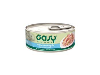 أوساي طعام رطب للقطط تونا وصدف 70 جرام