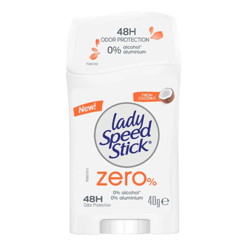 Lady Speed Stick Zero% Fresh Coconut Stick 40g