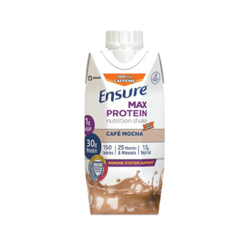 Ensure Max Protein Mocha Nutrition Shake 330ml