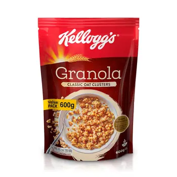 Kellogg's Classic Oat Clusters Granola 600g