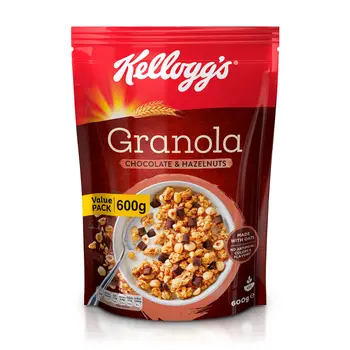 Kellogg's Chocolate & Hazelnut Granola 600g