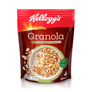 Kellogg's White Chocolate & Pistachio Granola 320g