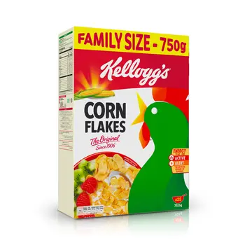 Kellogg's Corn Flakes Family Size 750g
