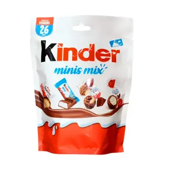 كيندر مينيس ميكس 26 قطعة 150.2 جرام
