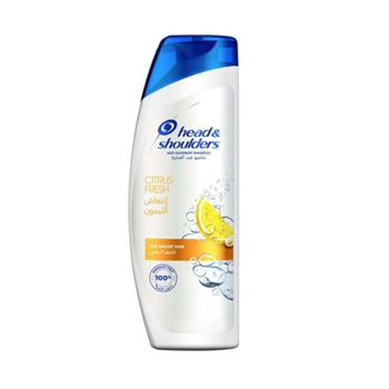 Head & Shoulders Citrus Fresh Anti-Dandruff Shampoo 390ml