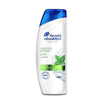 Head & Shoulders Menthol Refresh Anti-Dandruff Shampoo 390ml