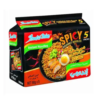 Indomie Spicy Curry Instant Noodles 5x90g