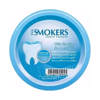 Eva Smokers Cleansing Tooth Powder 30g