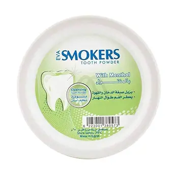 Eva Menthol Tooth Powder 30g