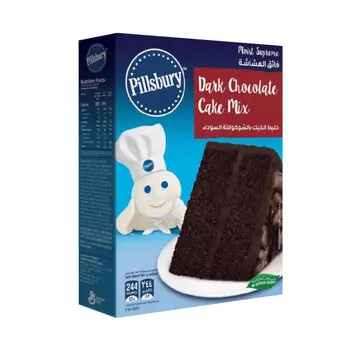 Pillsbury Dark Chocolate Cake Mix 360g
