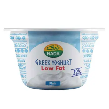 ندى زبادي يوناني قليل دسم 160جرام