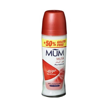 Mum Deodorant Roll On Musk 75Ml