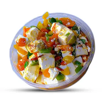 Cheese Salad with Vegetables 1kg