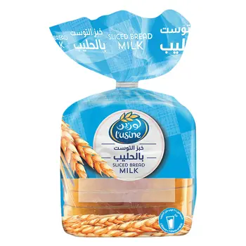 لوزين خبز التوست بالحليب 275جرام