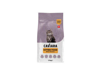 Klybeck Caviara Chicken Kitten Food 1.5kg