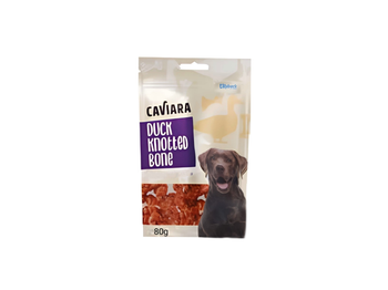 Klybeck Caviara Duck Knotted Bone 80g