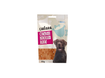 Klybeck Caviara Chicken Knotted Bone 80g