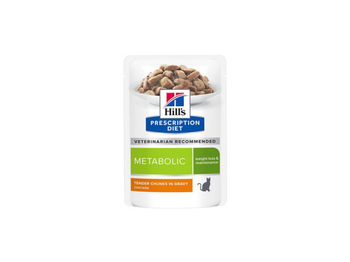 Hills Metabolic Chicken Wet Cat Food 85g