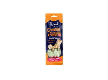 Rrannk Creamy Tuna Cat Treats 4x15g
